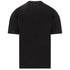 Palm Angels Glittered Galaxy Design Black T-Shirt XS
